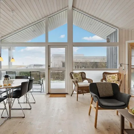 Gorgeous In With House Sea View * Sæby